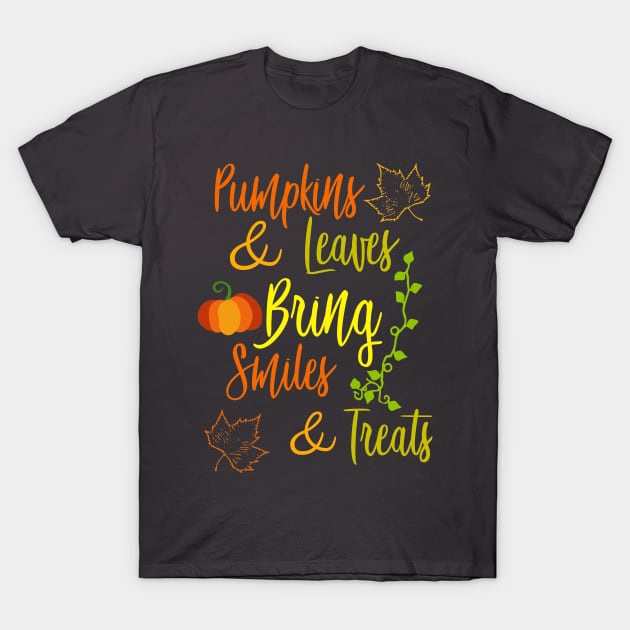 Fall Fun T-Shirt by scullinc